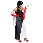 101 Dalmatians Villain Costume for Women
