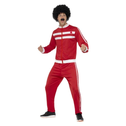 90-ųjų sportinis kostiumas vyrams