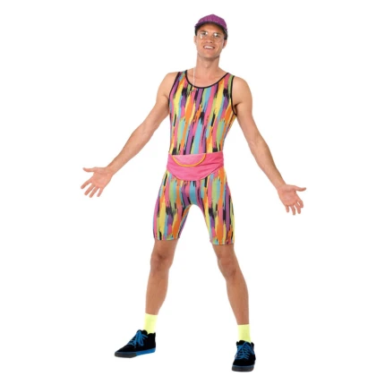 Aerobikos instruktoriaus kostiumas