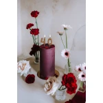 Auksinė gimtadienio žvakutė "0"