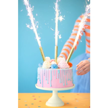 Auksinis torto ir desertų fontanas (12 cm)