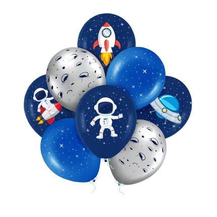 Balionų rinkinys Kosmosas ( 8 vnt.)