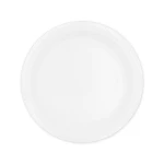 Baltos vienkartinės lėkštutės (6 vnt.)