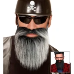 Barzda su ūsais įvairiems personažams