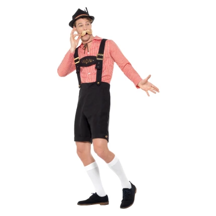 Bavarietiškas Oktoberfest kostiumas vyrams