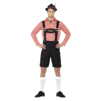 Bavarietiškas Oktoberfest kostiumas vyrams