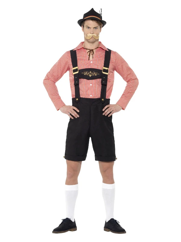 Bavarietiškas Oktoberfest kostiumas vyrams Bavarietiškas Oktoberfest kostiumas vyrams