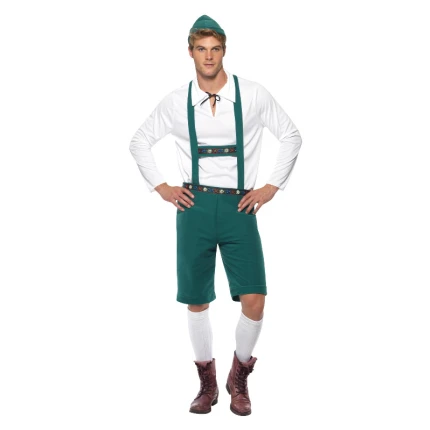 Bavariškas oktoberfesto kostiumas vyrams