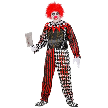 Evil Clown Costume for Adults