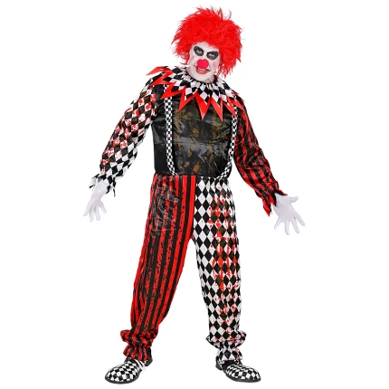 Evil Clown Costume for Adults