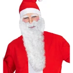 Didelė balta barzda su ūsais