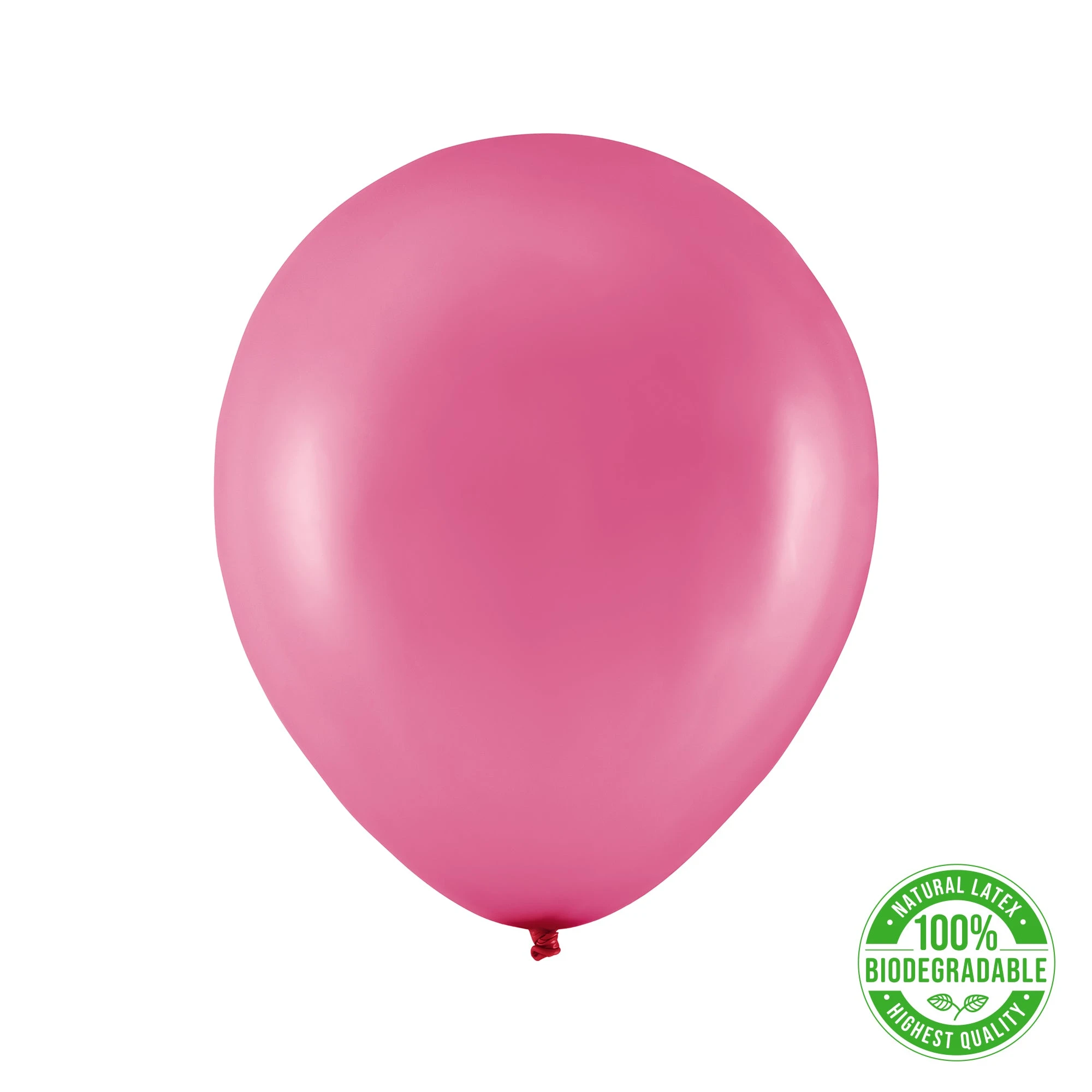 Eco balionas, metalizuotas rožinis (30 cm) Eco Balloon, Metallic Pink (30 cm)