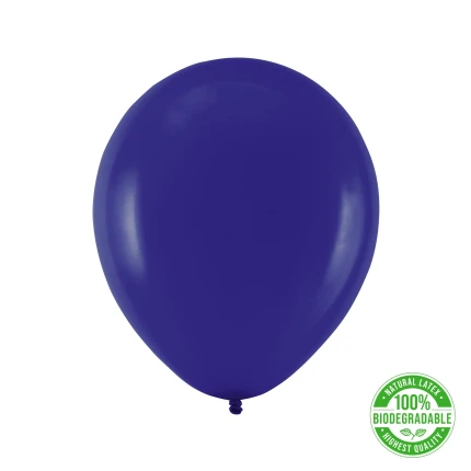 Eco balionas, tamsiai mėlynas (30 cm)