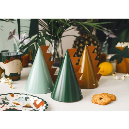 Gimtadienio kepuraitės Dinozaurai (6 vnt.)