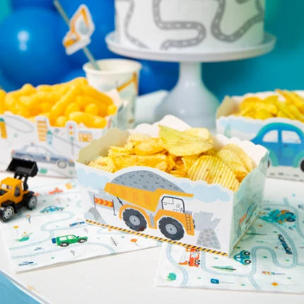 Indeliai užkandžiams Automobiliai (3 vnt.)