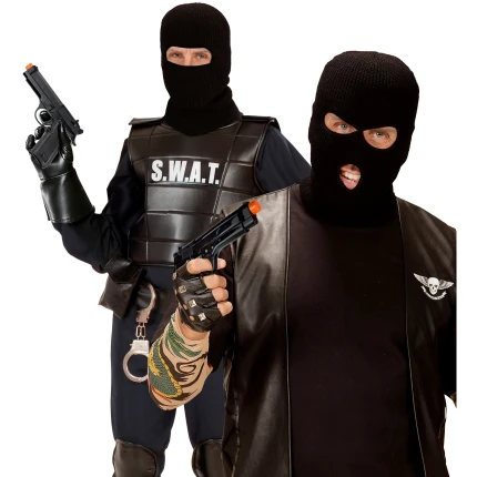 Black Toy Pistol