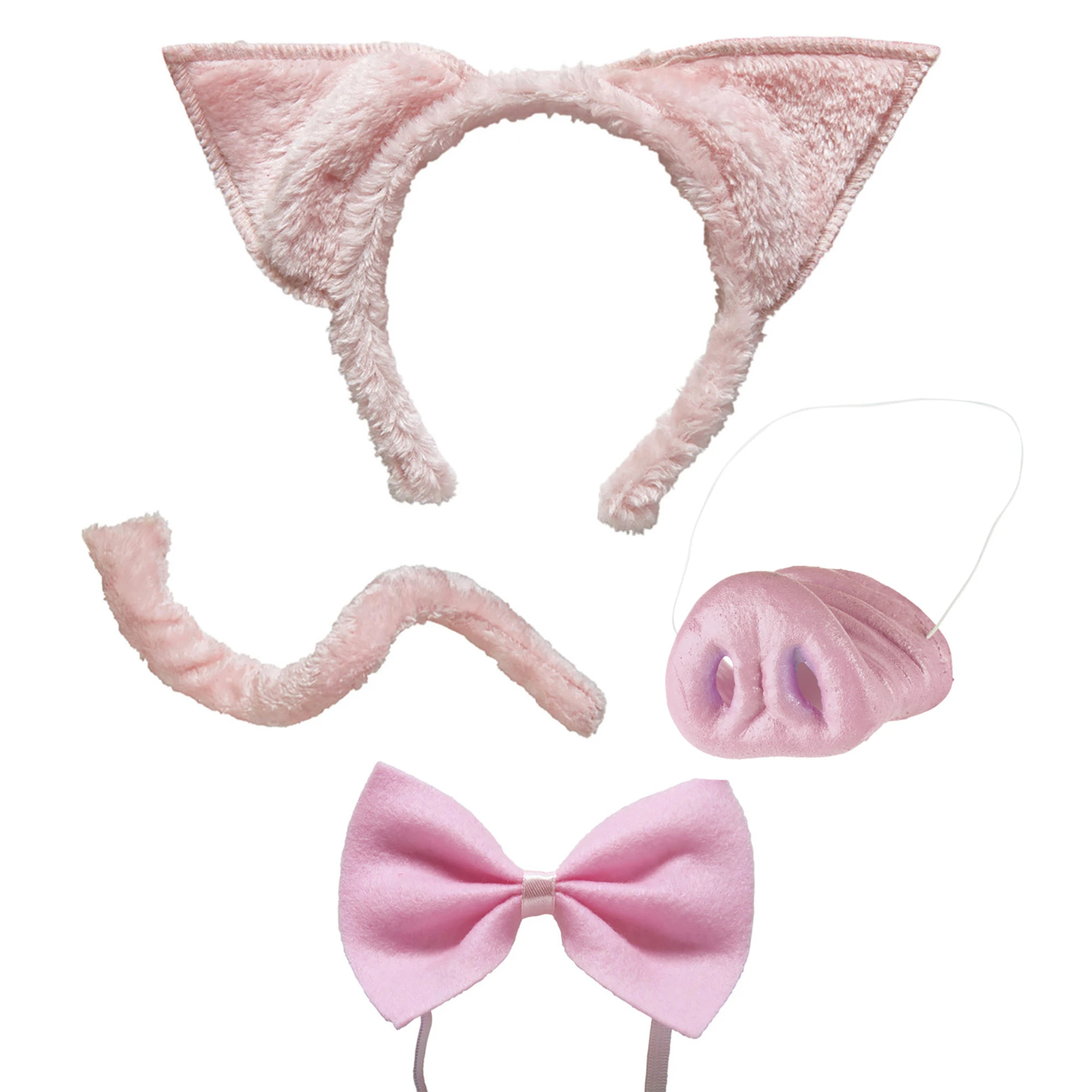 Kiaulytės rinkinys Piggy Costume Accessory Set