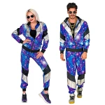 Kosminis disco sportinis kostiumas