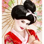 Makiažo rinkinys Juoda - Balta