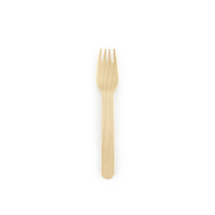 Medinės šakutės (100 vnt./16cm)