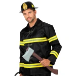 Medžio imitacijos plastikinis kirvis