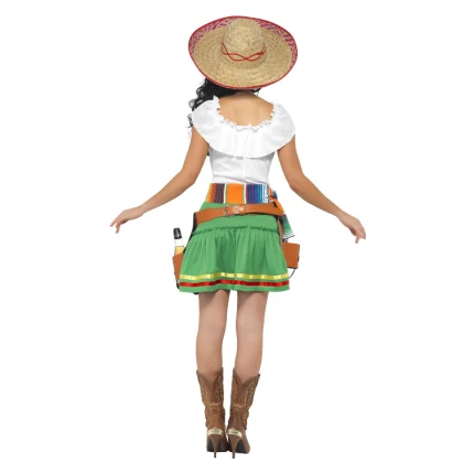 Meksikietės kostiumas moterims