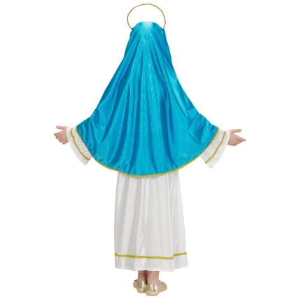 Mergelės Marijos kostiumas mergaitėms