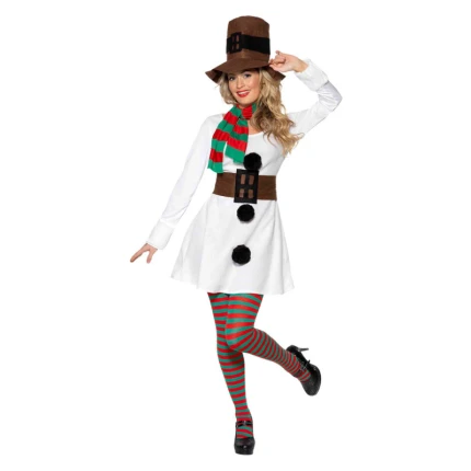 Moteriškas besmegenio kostiumas