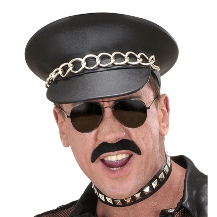 Pašėlusio rokerio kepurė