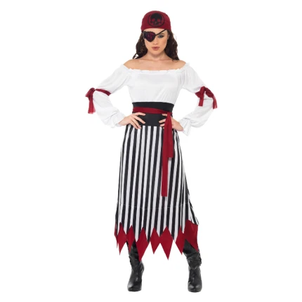 Piratės suknelė moterims