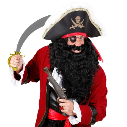 Pirato rinkinys (kardas ir akies tvarstis)