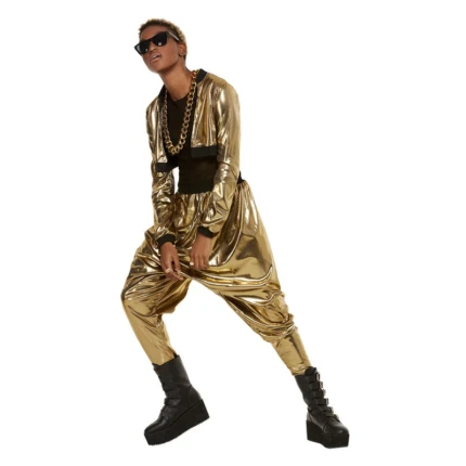 Prabangus 80-ųjų kostiumas