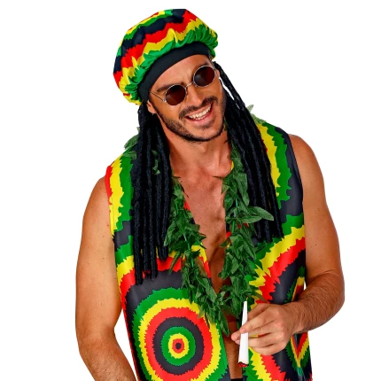 Rastamano kepurė su dredais