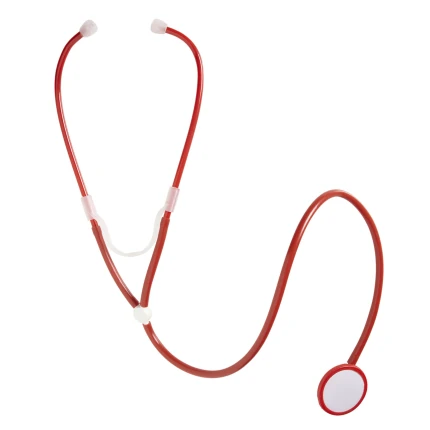Red Doctor's Stethoscope