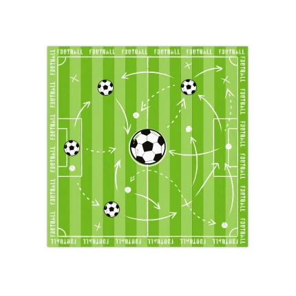 Servetėlės Futbolas (10 vnt.)