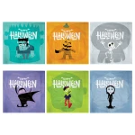 Halloween Napkins (12 pcs.)