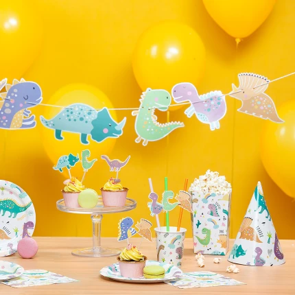 Dinosaur Straws (6 pcs.)