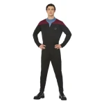 Star trek kosminio keliautojo kostiumas