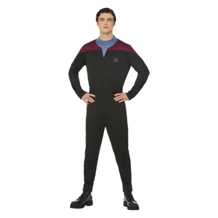 Star trek kosminio keliautojo kostiumas