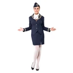 Stiuardesės kostiumas moterims