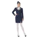 Stiuardesės kostiumas moterims