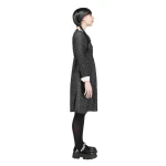 Wednesday Dress for Women with Dots