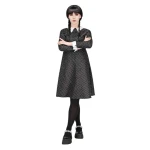 Wednesday Dress for Women with Dots