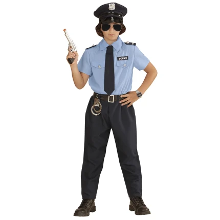 Vaikiškas policininko kostiumas