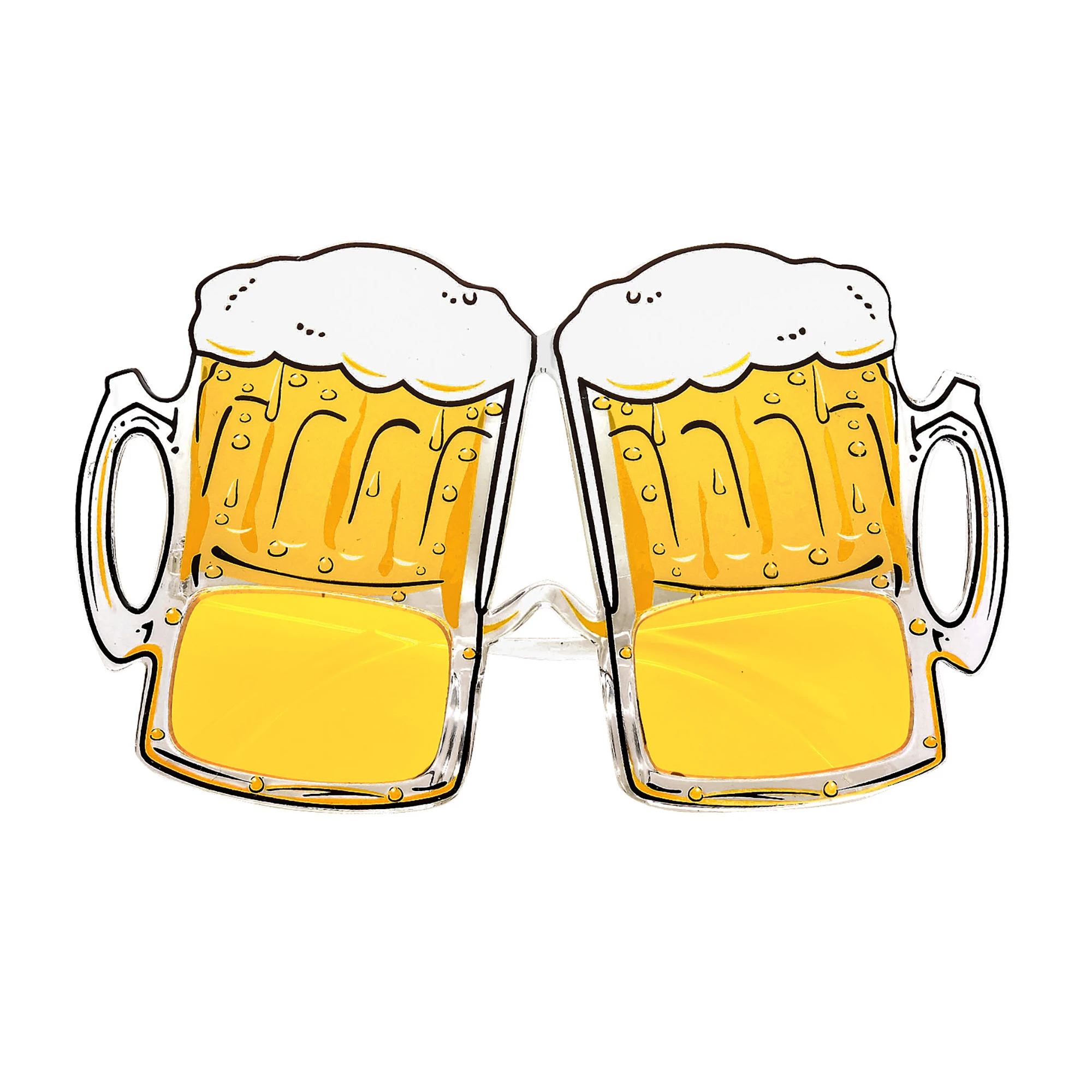 Vakarėlių akiniai Alaus bokalai Beer Mug Party Glasses