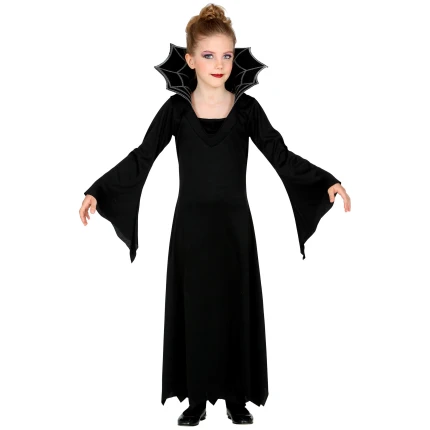 Vampyrės kostiumas mergaitėms