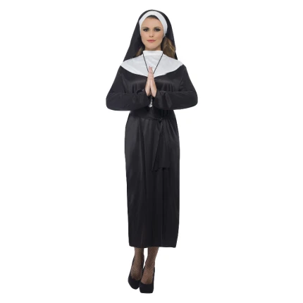 Vienuolės kostiumas moterims