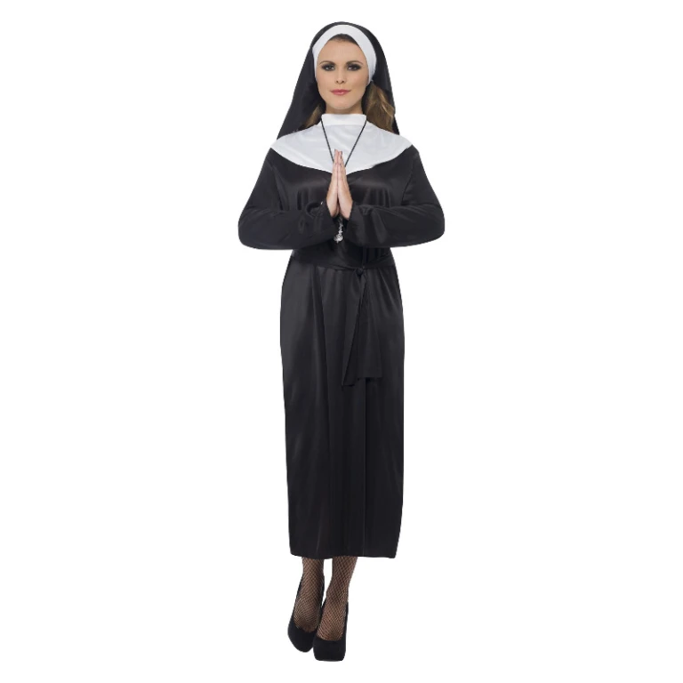 Vienuolės kostiumas moterims