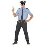 Vyriškas policininko kostiumas