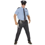 Vyriškas policininko kostiumas